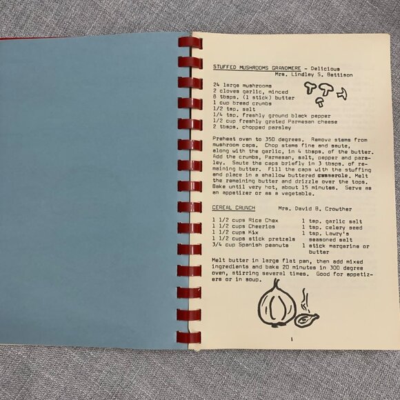 Vintage 1977 The Modern Gourmet Cookbook Spiral Bound - Picture 5 of 9